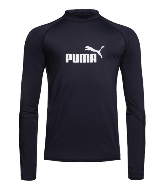 Camiseta Manga Longa Puma Proteção Solar UV50+ Masculina - Foto 1