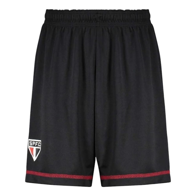 Bermuda do São Paulo Braziline Taca - Infantil - Foto 1