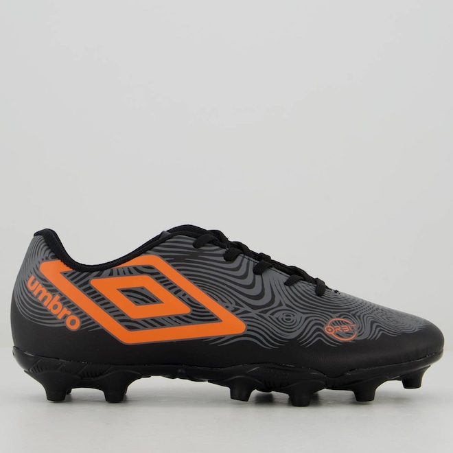 Chuteira Campo Umbro Orbit - Infantil - Foto 1
