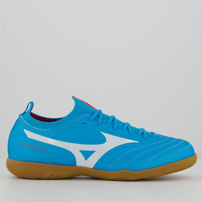 Chuteira Futsal Mizuno MZ Regent Adulto - Foto 1