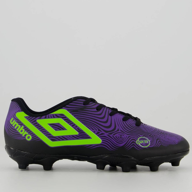 Chuteira Campo Umbro Orbit - Infantil - Foto 1