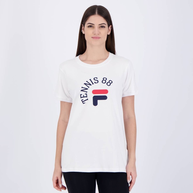 Camiseta Fila Court Club - Feminina - Foto 1
