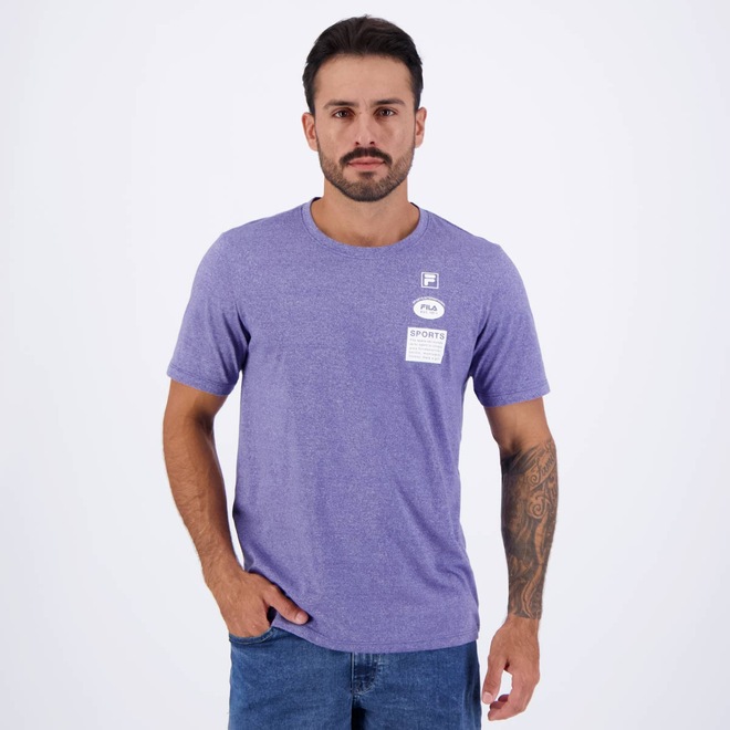 Camiseta Fila Mc Sport Print - Masculina - Foto 1