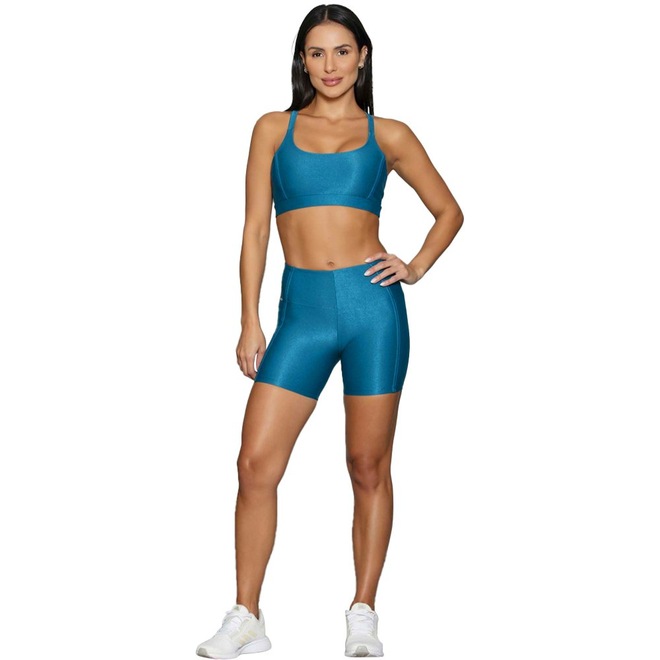 Bermuda Run More Glow Feminina - Foto 1