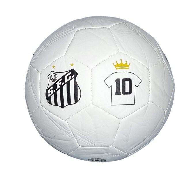 Bola de Futebol de Campo do Santos Camisa 10 Sport Bel Oficial - Foto 1