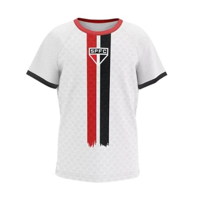 Camisa do São Paulo Braziline Radix - Infantil - Foto 1