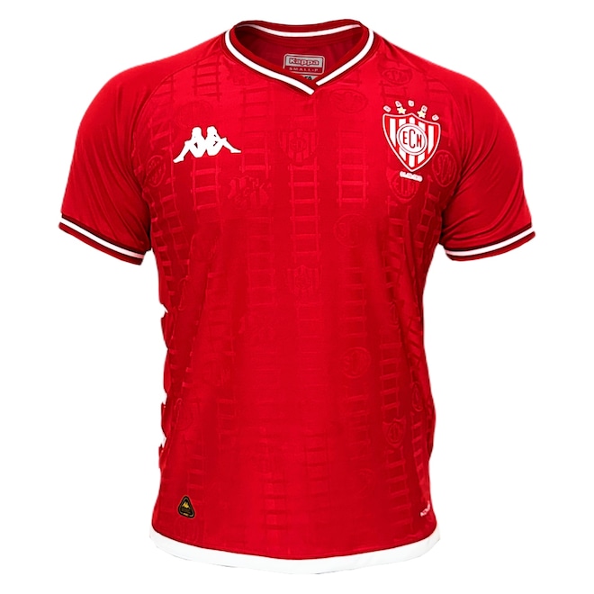 Camisa Kappa Noroeste 2025 Uniforme 1 Jogo - Masculino - Foto 1