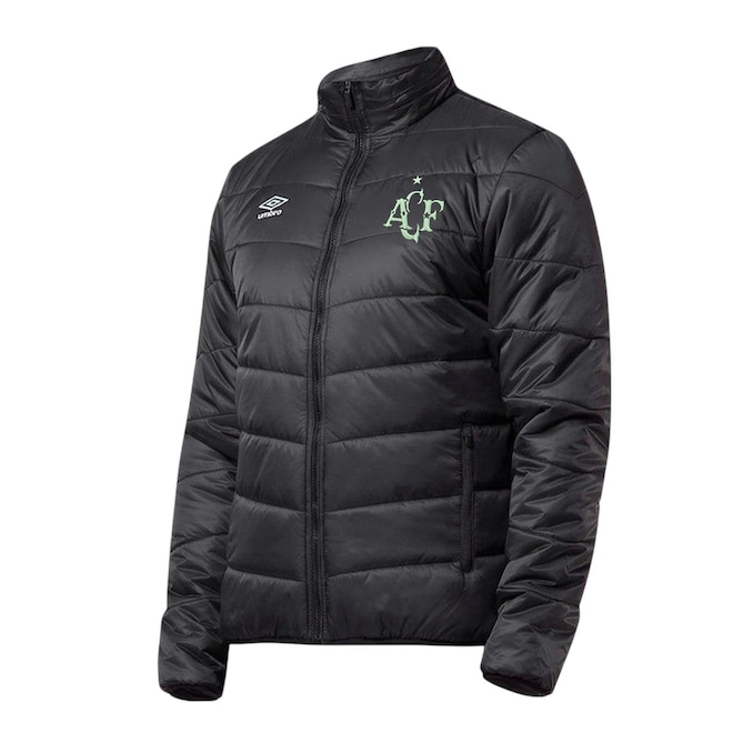 Jaqueta Parka Umbro Chapecoense Viagem 2021/22 - Masculino - Foto 1