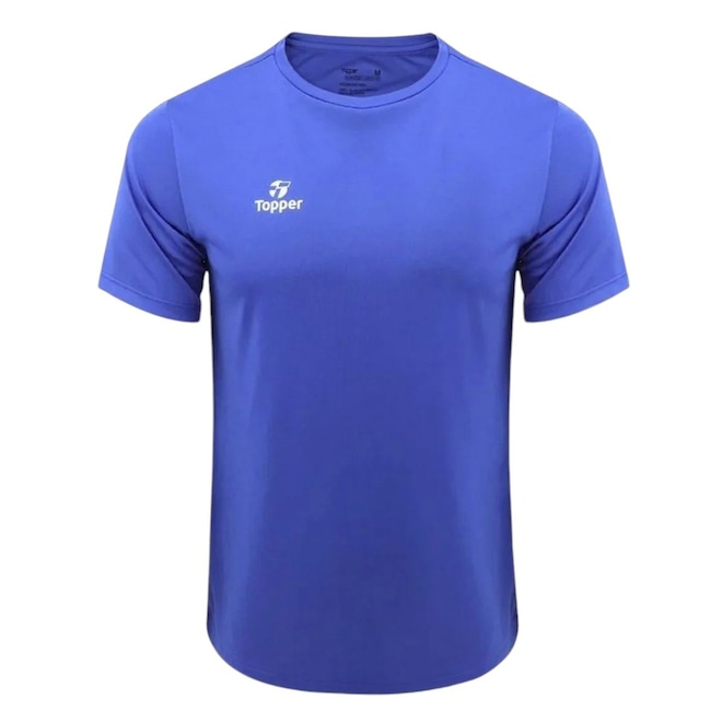 Camiseta Topper Faster - Masculina - Foto 1