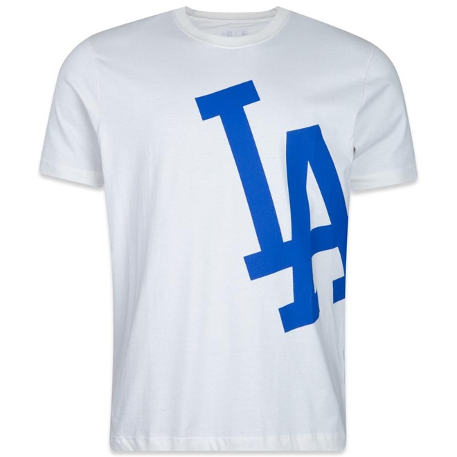 Camiseta New Era Los Angeles Dodgers Essentials Style - Masculino - Foto 1