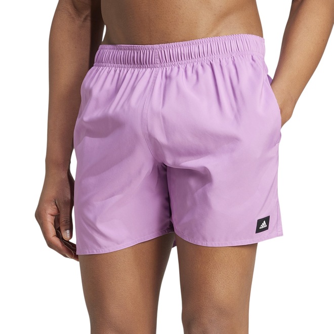 Short adidas Natação Logo - Masculino - Foto 1