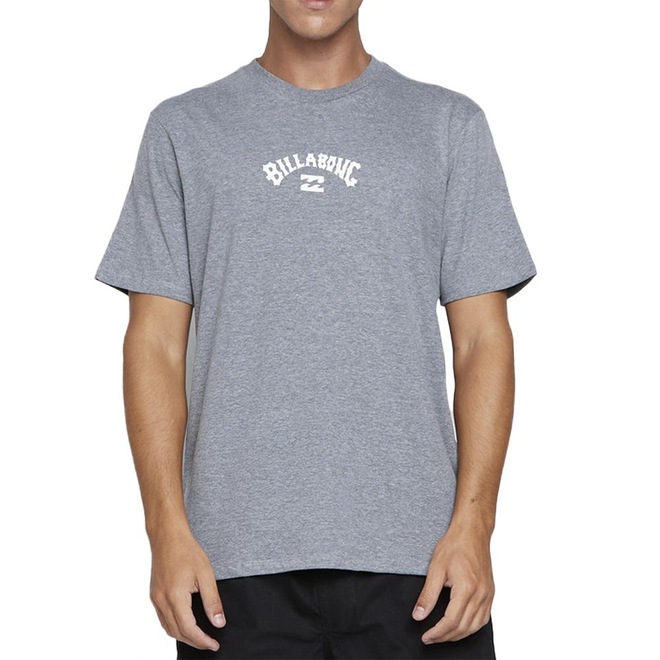 Camiseta Billabong Mid Arch SM25 - Masculina - Foto 1