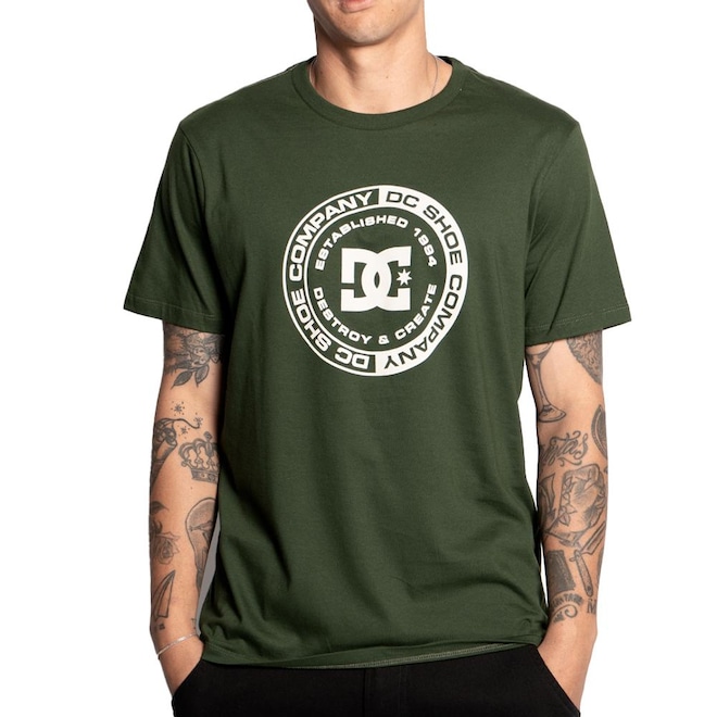 Camiseta DC Shoes DC Corpo SM25 - Masculina - Foto 1