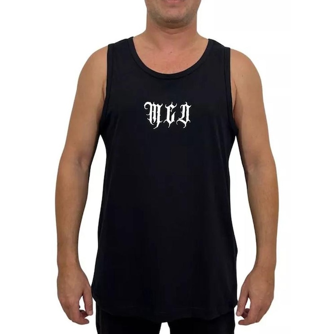 Camiseta Regata MCD MCD Gothic SM25 - Masculina - Foto 1
