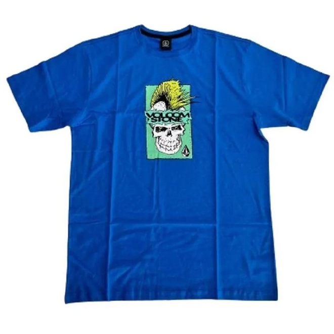 Camiseta Volcom Bringit SM25 - Masculina - Foto 1