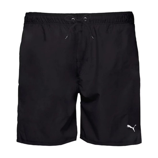 Short Puma Praia Board Médio - Masculino - Foto 1