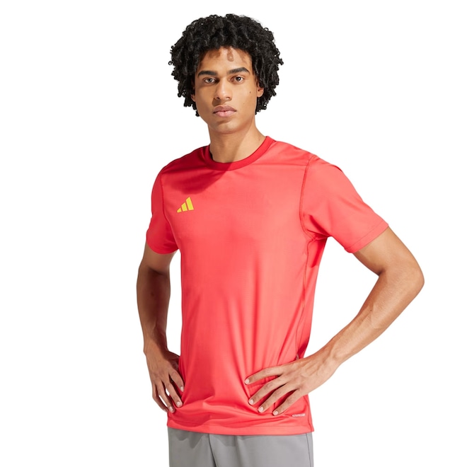 Camiseta Adidas Reversível 24 - Masculina - Foto 1