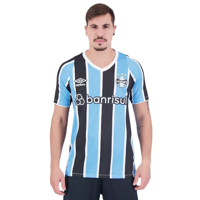 Camisa Umbro Grêmio I 2024/25 - Masculina - Foto 1