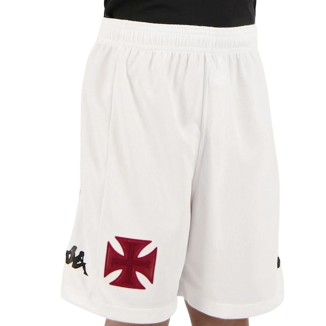 Short Kappa Vasco Home Player Ryder - Masculino - Foto 1