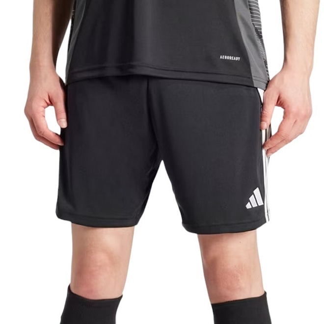 Short Adidas Tiro 24 - Masculino - Foto 1