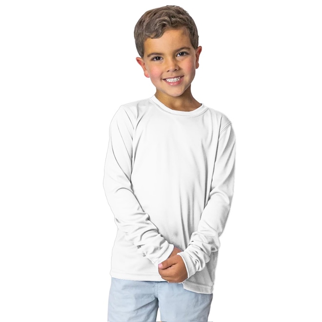 Camiseta UV Infantil Proteção Solar Praia Piscina Sol - Foto 1