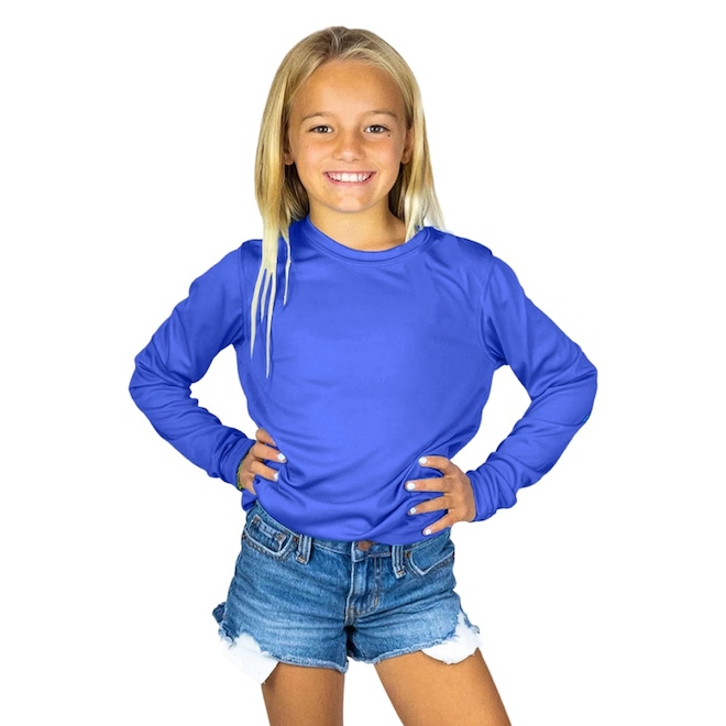 Camiseta UV Infantil Proteção Solar Praia Piscina Sol - Foto 1