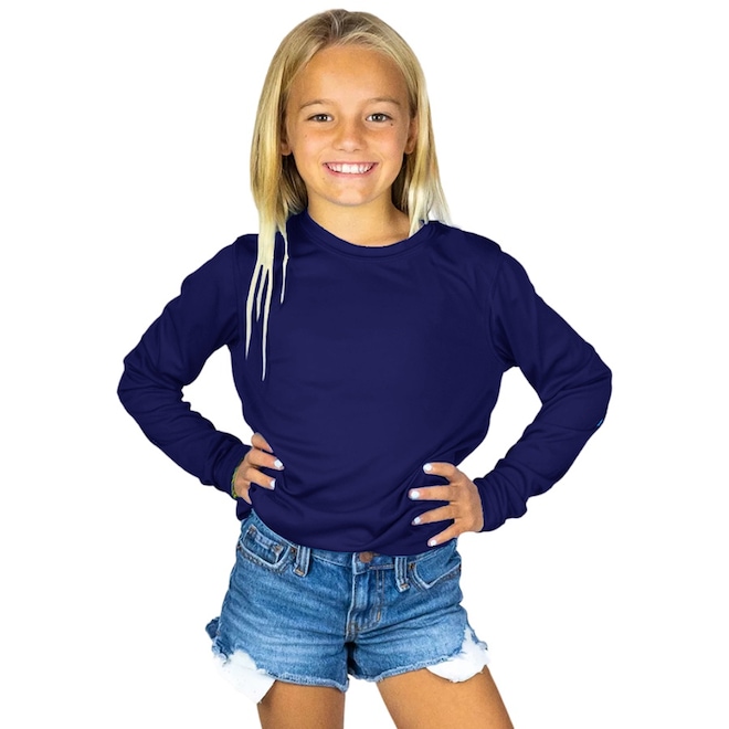 Camiseta UV Infantil Proteção Solar Praia Piscina Sol - Foto 1