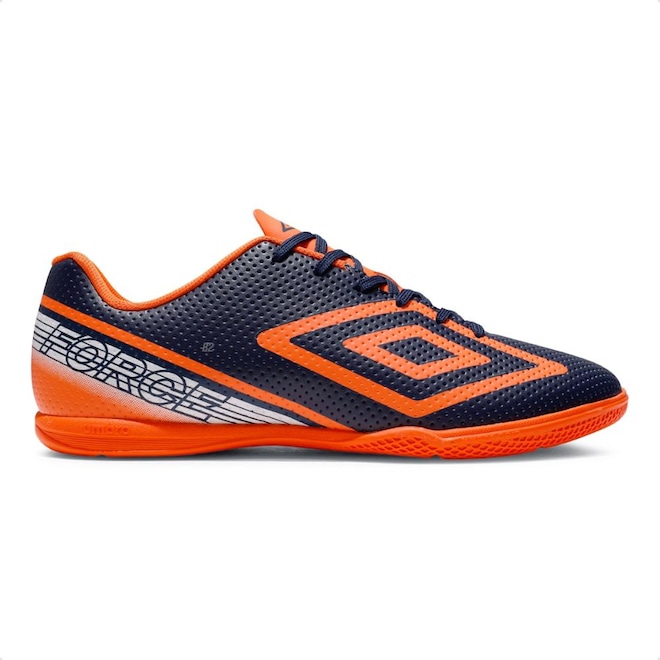 Chuteira Futsal Umbro Force - Adulto - Foto 1