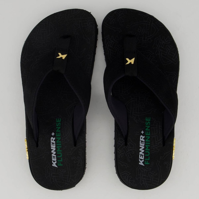 Chinelo Kenner Kivah Fluminense - Unissex - Foto 1