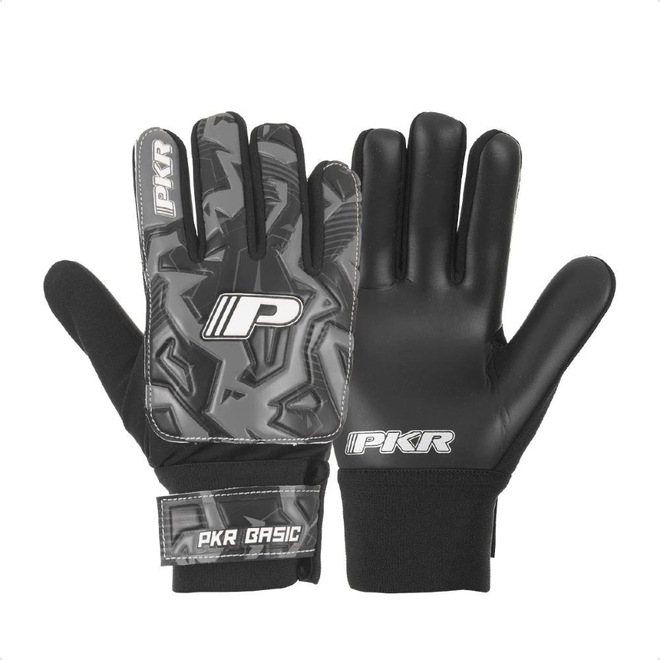Luva de Futebol de Campo Poker Training Pkr Basic - Infantil - Foto 1