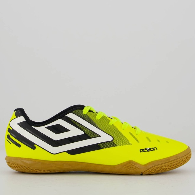 Chuteira Futsal Umbro Action - Infantil - Foto 1