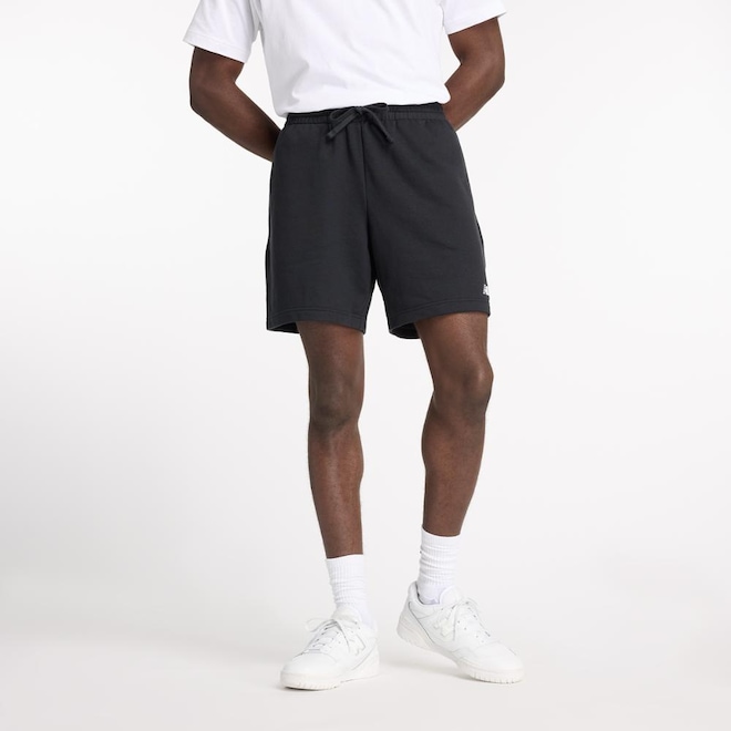 Bermuda New Balance Essentials - Masculina - Foto 1