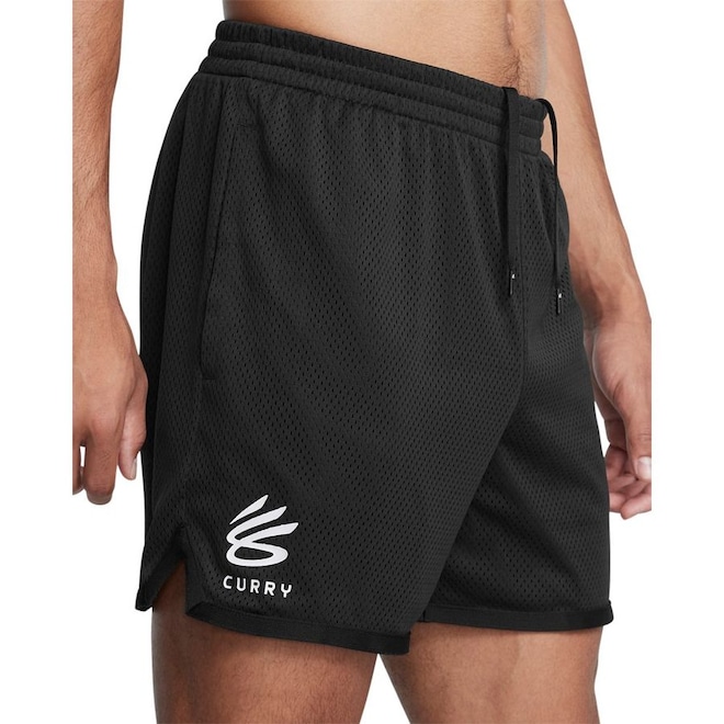 Shorts Under Armour Curry Splash - Masculino - Foto 1