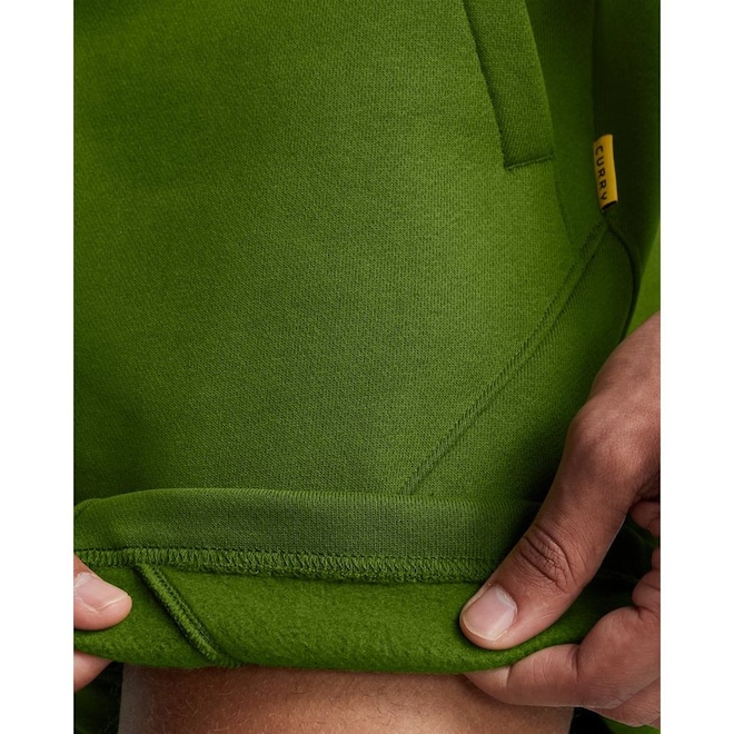 Shorts Under Armour Curry Splash Fleece - Masculino - Foto 1