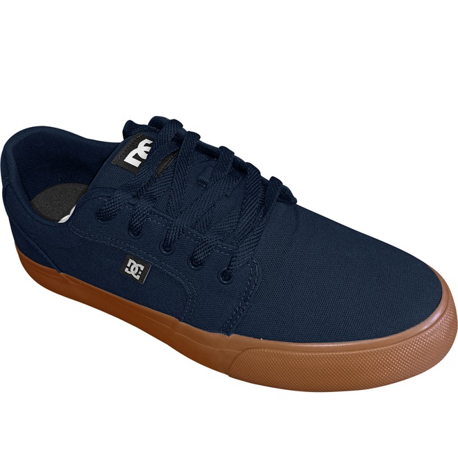 Tênis Dc Shoes Anvil TX LA Navy Gum - Masculino - Foto 1