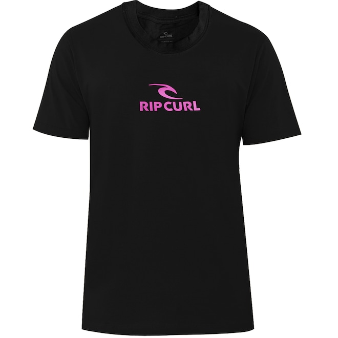 Camiseta Rip Curl Icon - Masculina - Foto 1