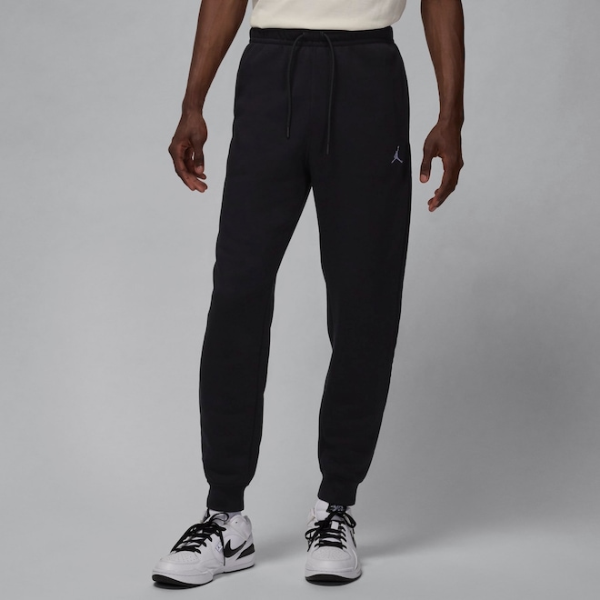 Calça Nike Jordan Brooklin Fleece - Masculina - Foto 1