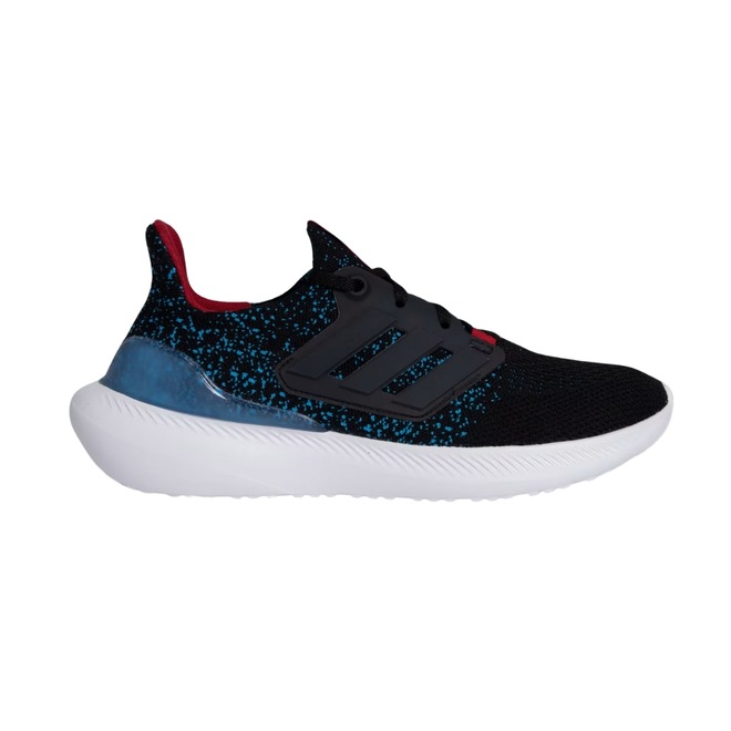 Tênis Adidas Acelera Caminhada Preto e Azul - Masculino - Foto 1