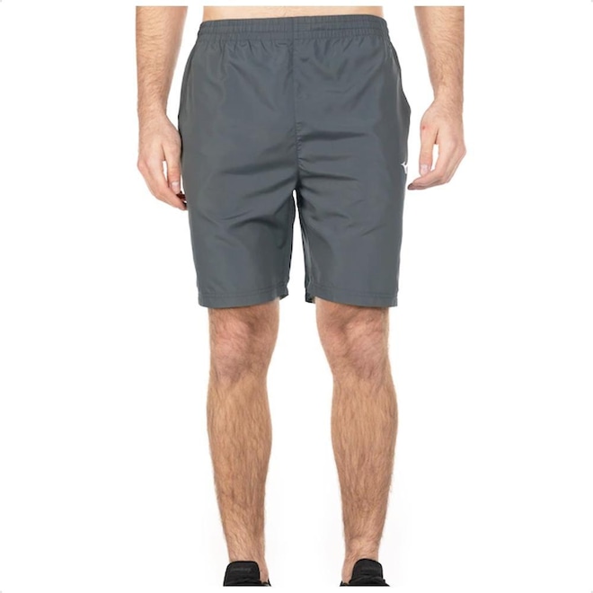 Bermuda Mizuno Big Logo - Masculina - Foto 1