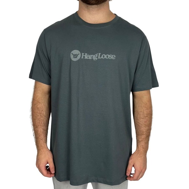Camiseta Hang Loose Typonew - Masculina - Foto 1