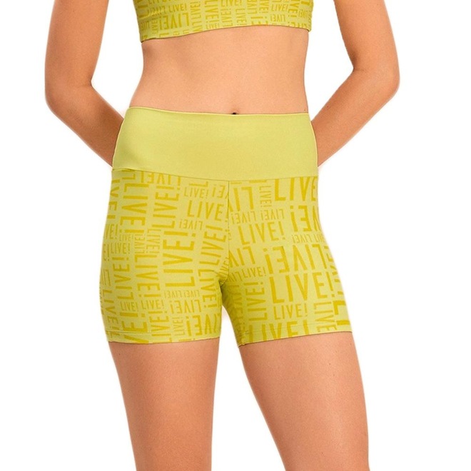 Shorts Live Fit Sense Pro - Feminino - Foto 1