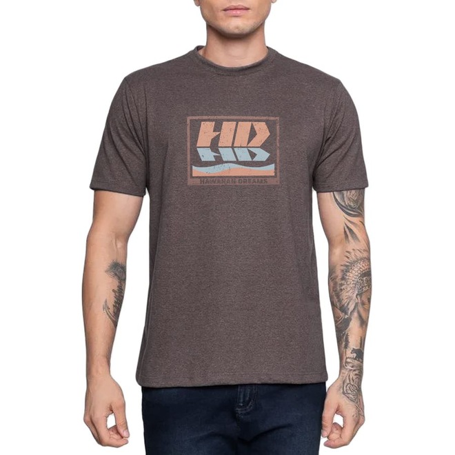 Camiseta HD Reflection - Masculina - Foto 1