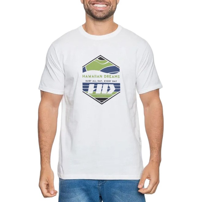 Camiseta HD Brasão - Masculina - Foto 1