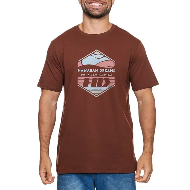 Camiseta HD Brasão - Masculina - Foto 1