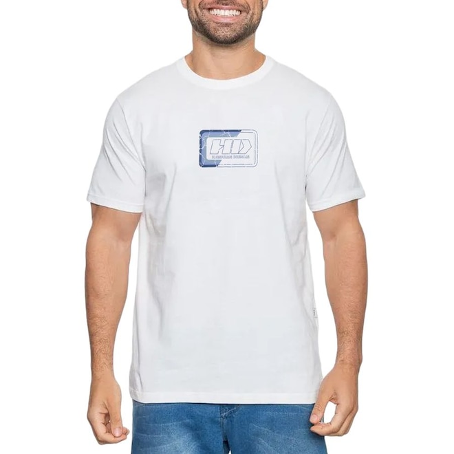 Camiseta HD Placa - Masculina - Foto 1