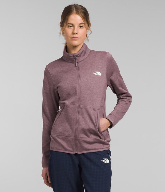 Blusão sem Capuz Fleece The North Face Canyonlands Full Zip - Feminino - Foto 1