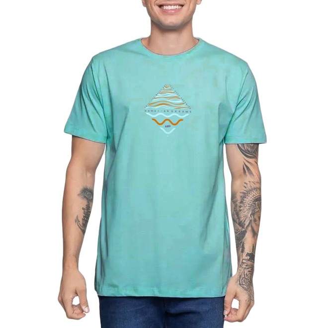 Camiseta HD Enjoy Waves - Masculina - Foto 1