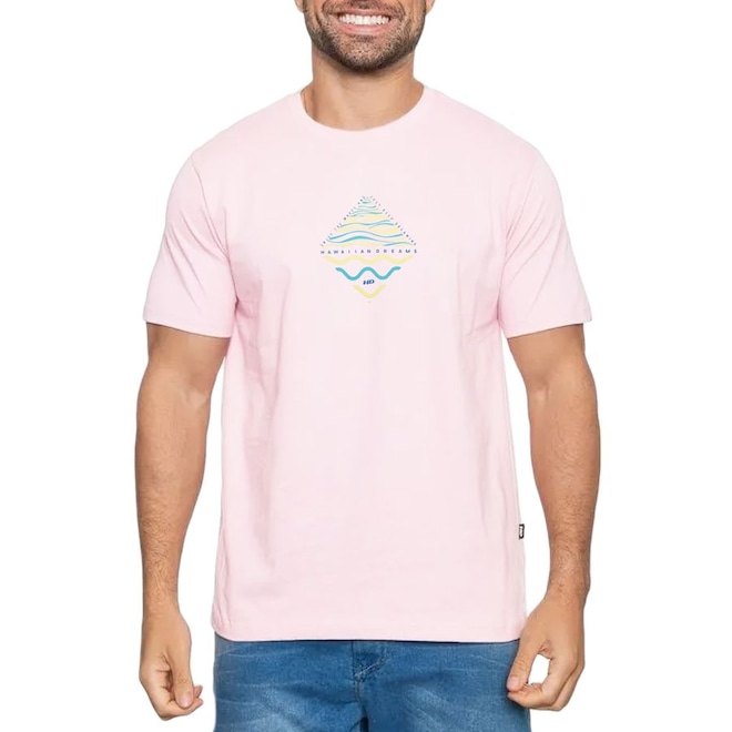 Camiseta HD Enjoy Waves - Masculina - Foto 1
