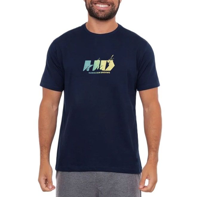 Camiseta HD Logo Squash - Masculina - Foto 1
