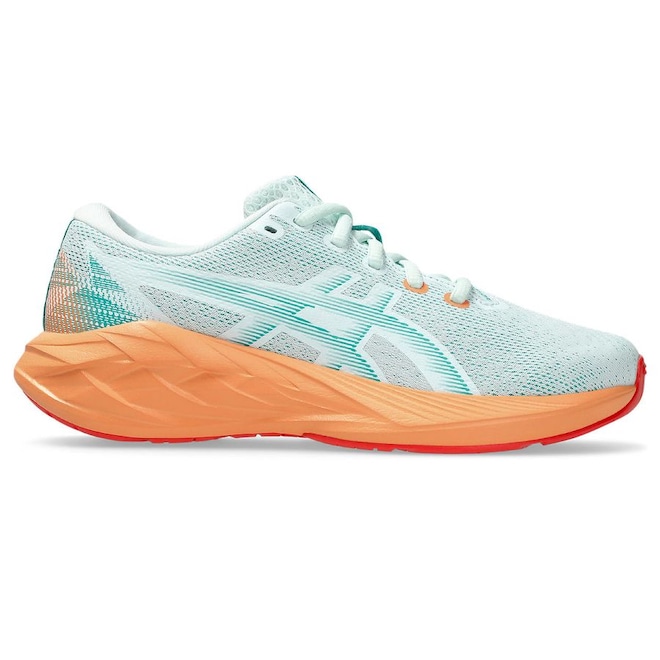 Tênis Asics Novablast 5 GS - Infantil - Foto 1